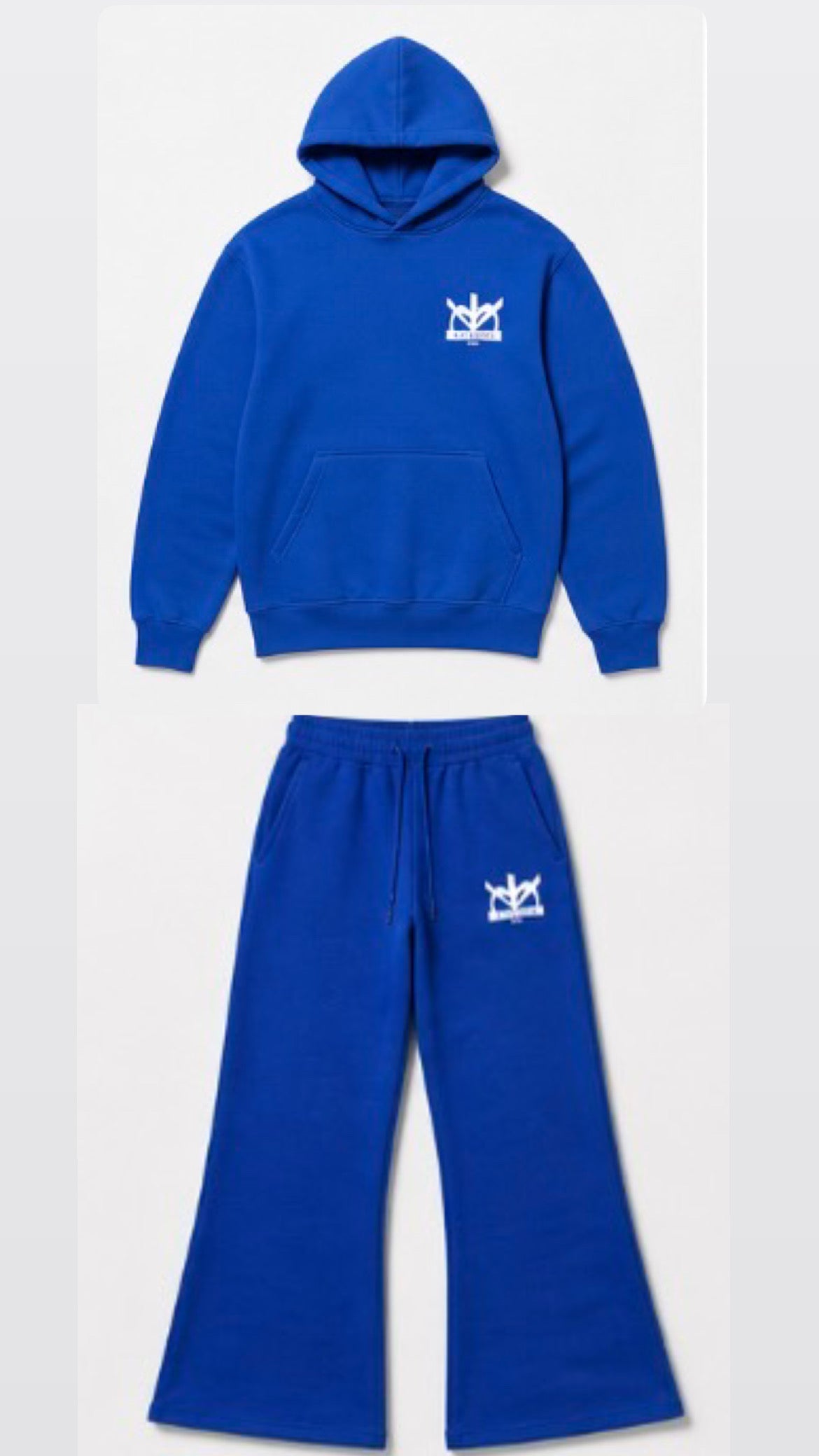 Ensemble Kataboss Paris – Bleu Streetwear Premium