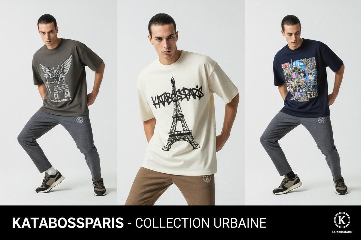 Photo collection T-shirts KATABOSSPARIS