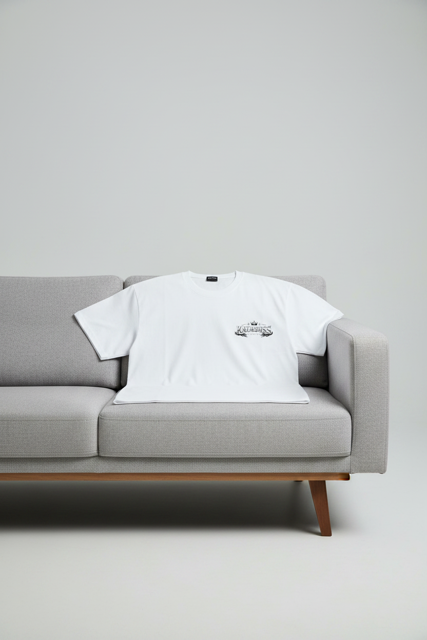 T-shirt  Régulas Fit ,Royal White