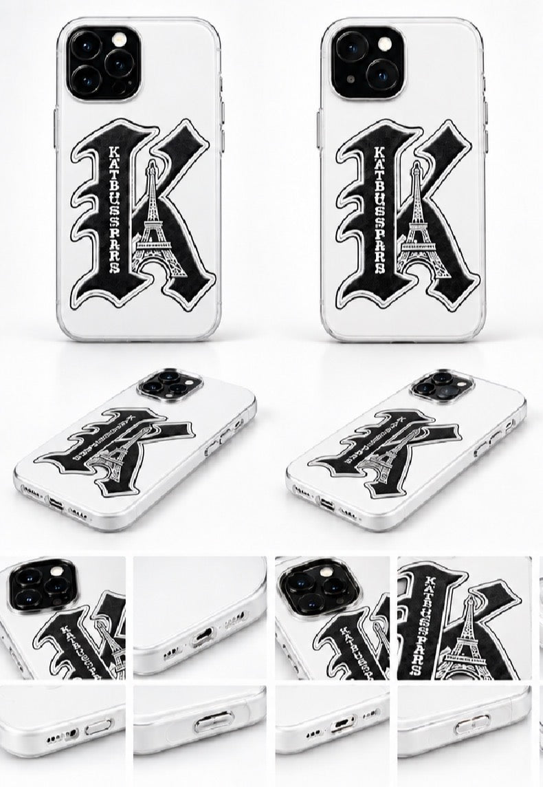 Coque iPhone K Eiffel