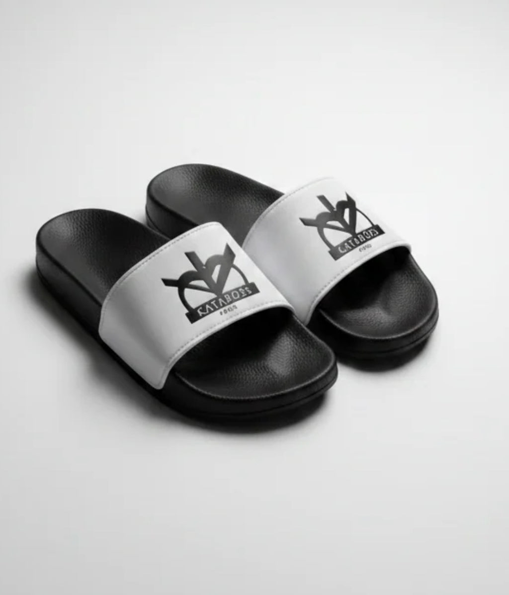 Claquettes Noir & Blanc