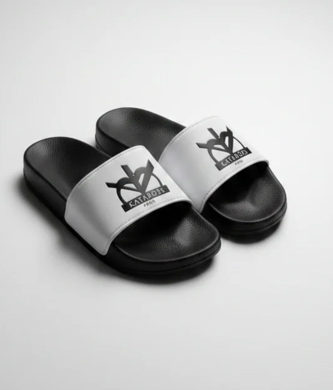 Claquettes Noir & Blanc