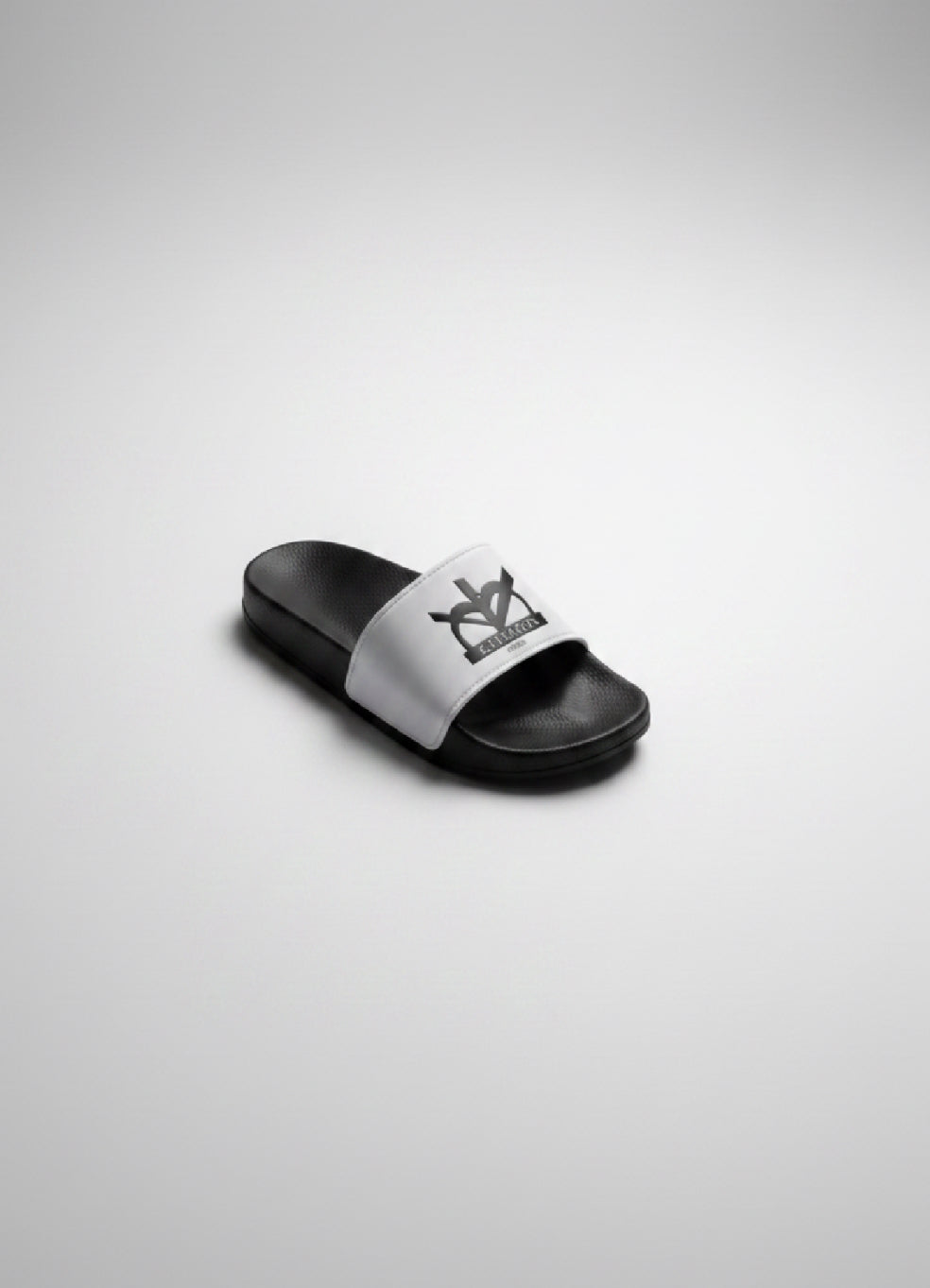 Claquettes Noir & Blanc