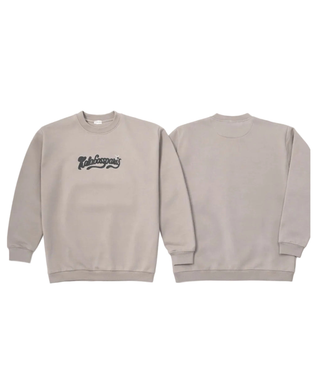 Sweat shirt colle rond kataboss deux jambes