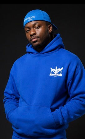 Sweat-shirt Kataboss Paris – Bleu Streetwear Premium