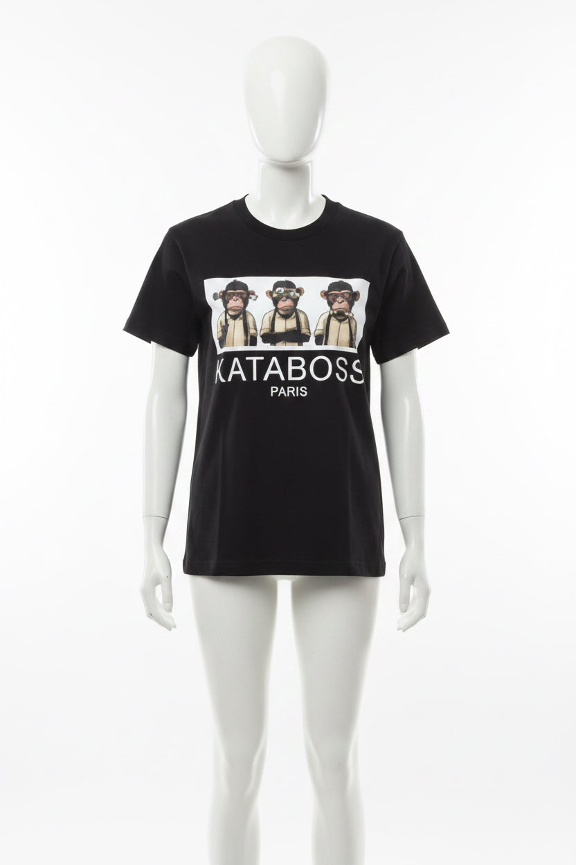 T-shirt trou signe