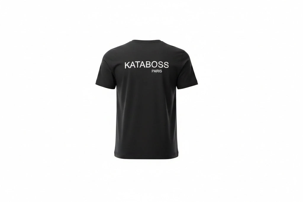 T-shirt KATABOSS Paris petit logo de Tour Eiffel.