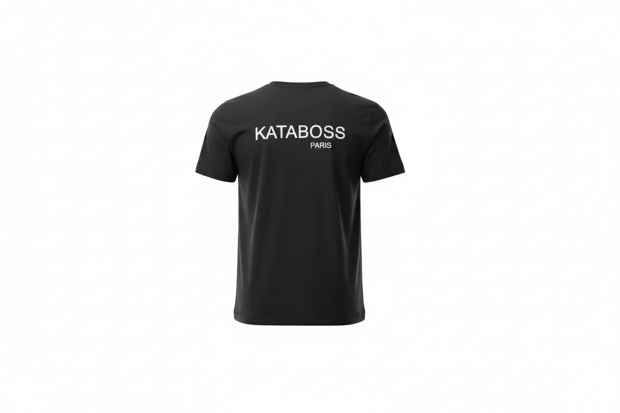 T-shirt KATABOSS Paris petit logo de Tour Eiffel.