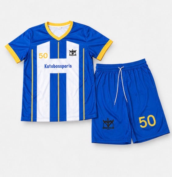 Maillot  Officiel Kataleague