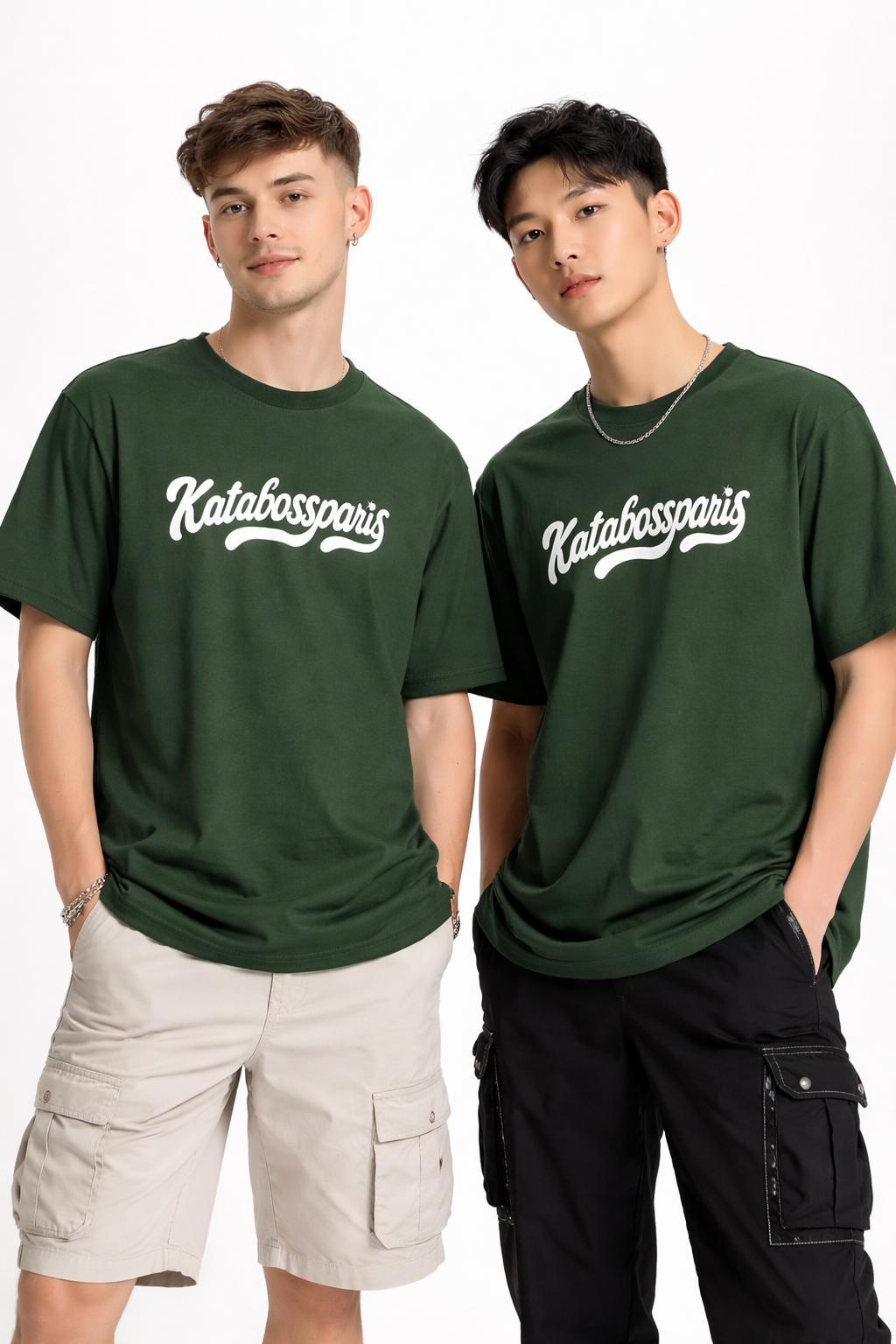 Katabossparis deux jambe homme