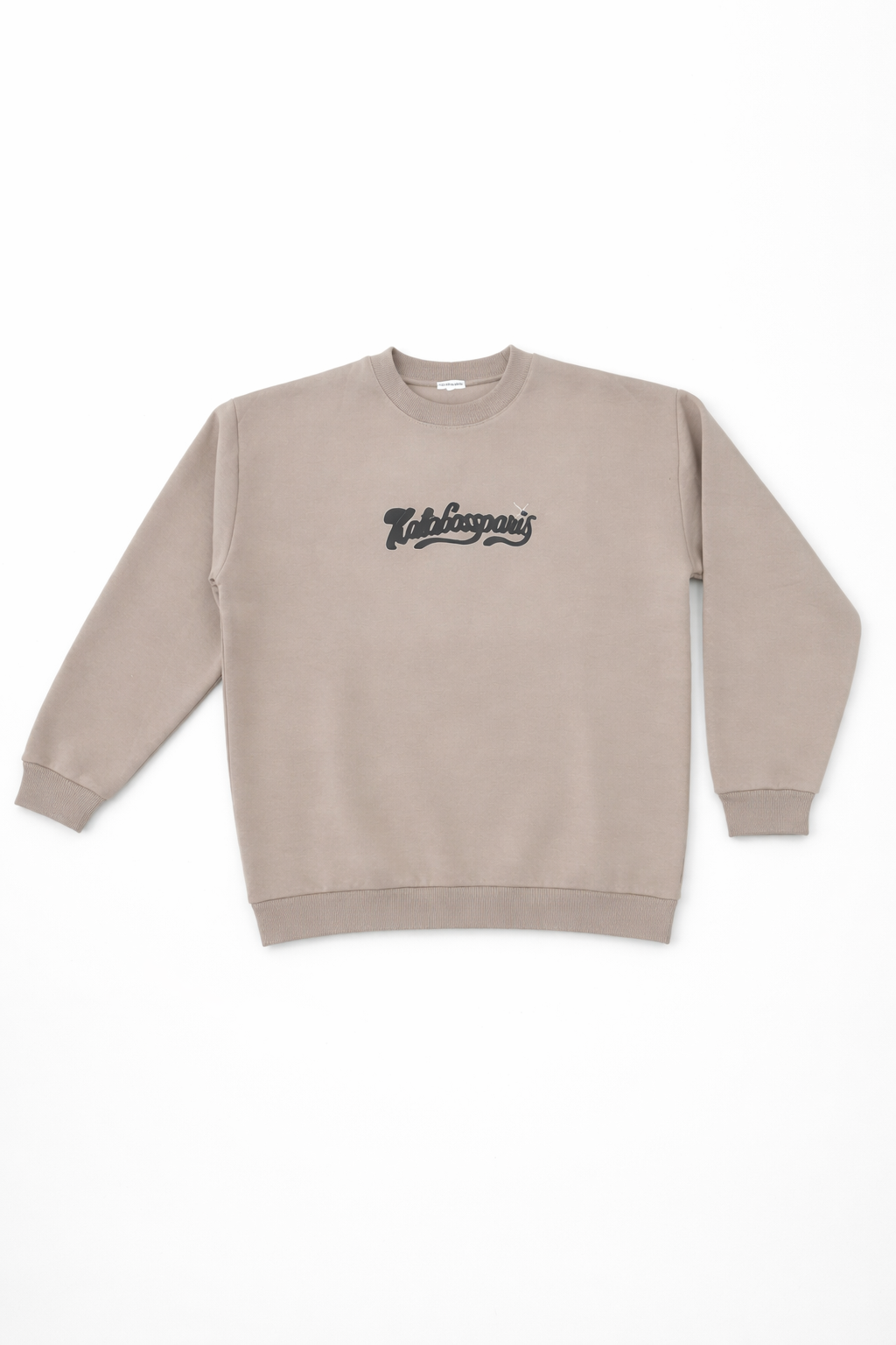 Sweat shirt colle rond kataboss deux jambes