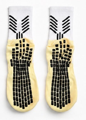 2 Chaussettes Antidérapantes