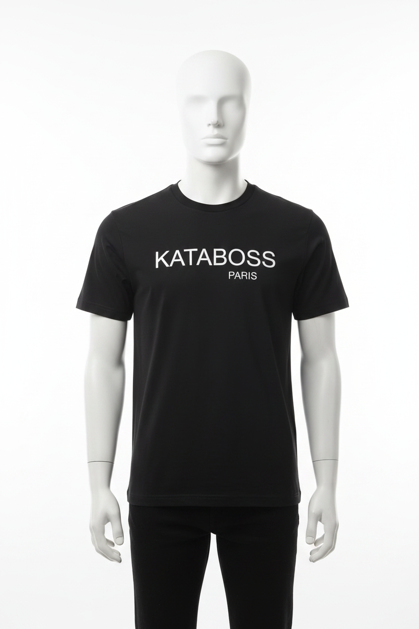 T-shirt KATABOSS Paris petit logo de Tour Eiffel.