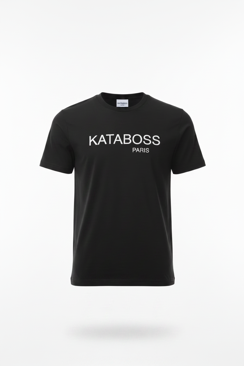 T-shirt KATABOSS Paris petit logo de Tour Eiffel.