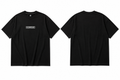 T-shirt k-écusson Oversize -Blanc