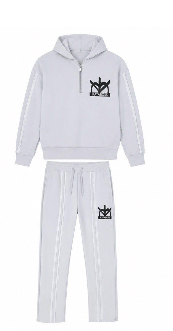 Survêtement —Flare Street Gris