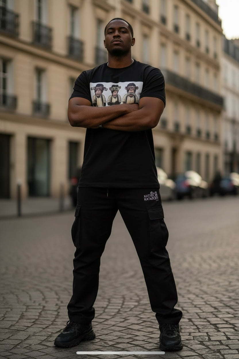T-shirt trou signe