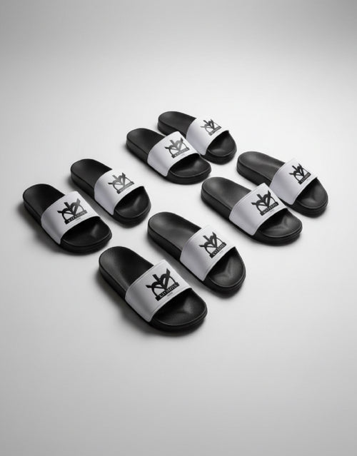 Claquettes Noir & Blanc