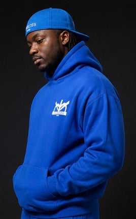 Sweat-shirt Kataboss Paris – Bleu Streetwear Premium