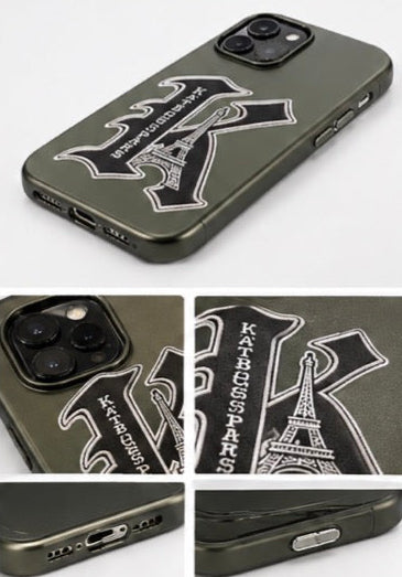 Coque iPhone K Eiffel