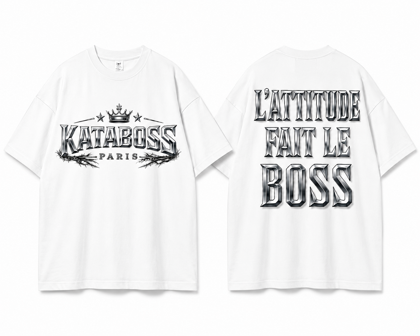KATABOSSPARIS™ – T-Shirt Oversize Premium