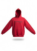 Hoodie Rouge — KATABOSS PARIS logo Tour Eiffel  homme femme