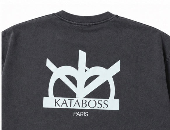 T-shirt Oversize Essential – Noir Vintage