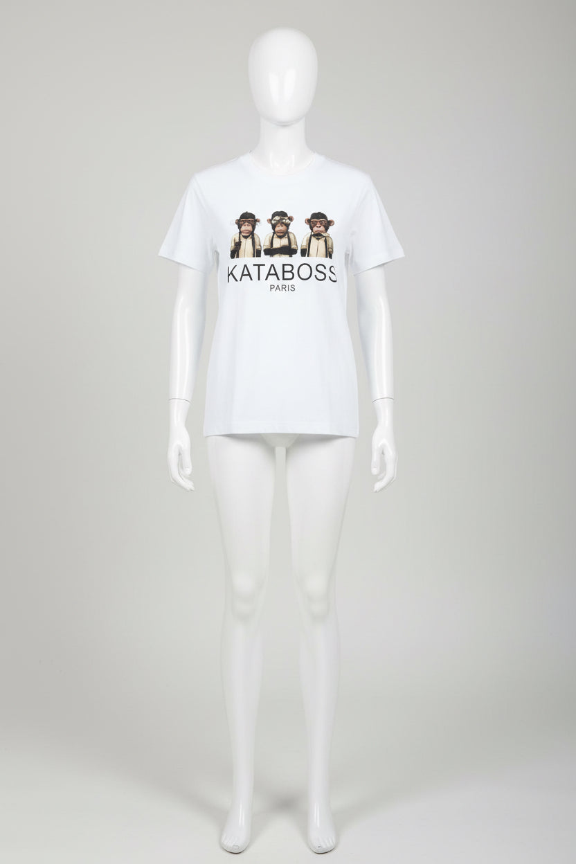T-shirt trou signe