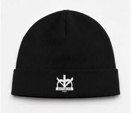 Bonnet Kataboss Paris Essential – trois couleurs ,Bleu Royal, Noir Intense, Rouge Signature