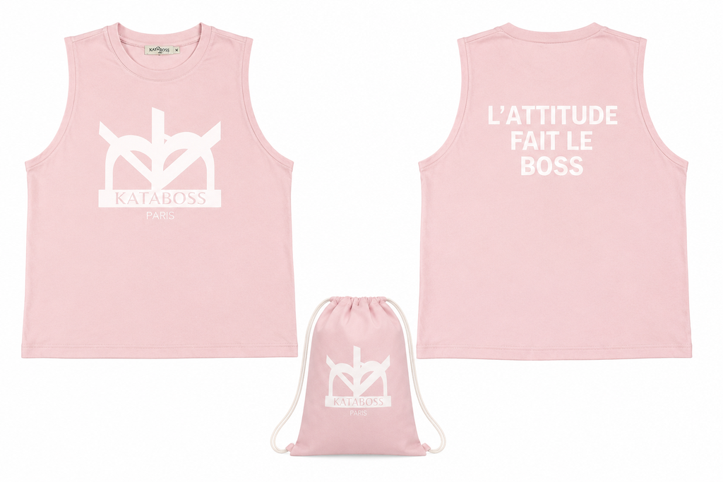 Débardeur Oversize– Rose Poudré MSP