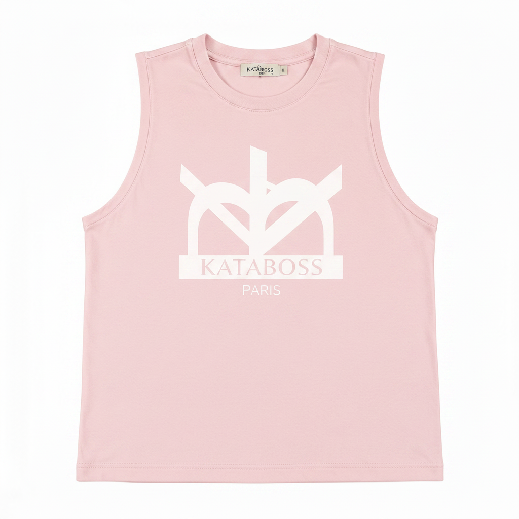 Débardeur Oversize– Rose Poudré MSP
