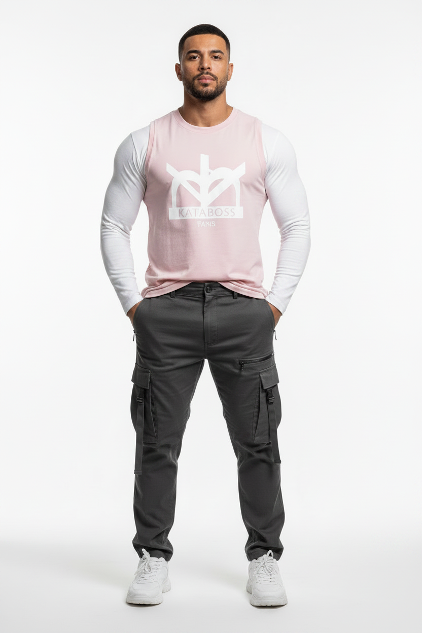 Débardeur Oversize– Rose Poudré MSP