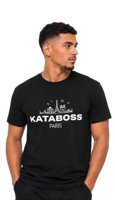 T-shirt, signature ville de Paris