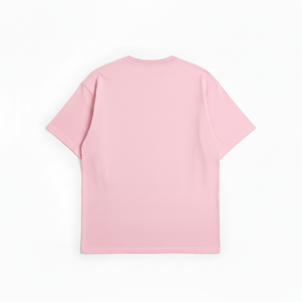 T-shirt rose R