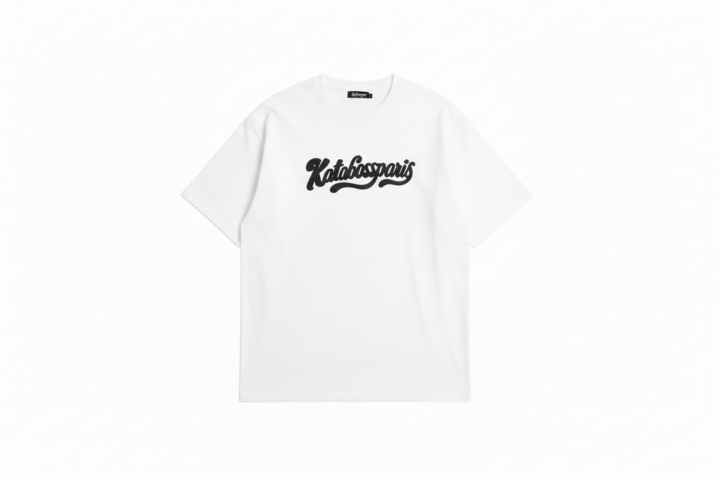 T-shirt rose R