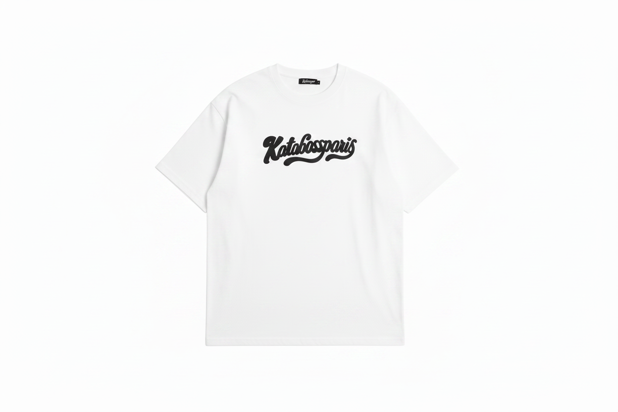 T-shirt rose R