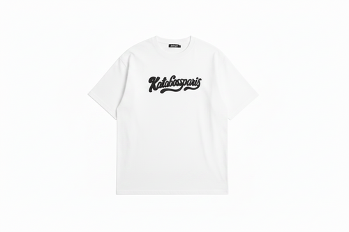 1.T-shirt rose signature