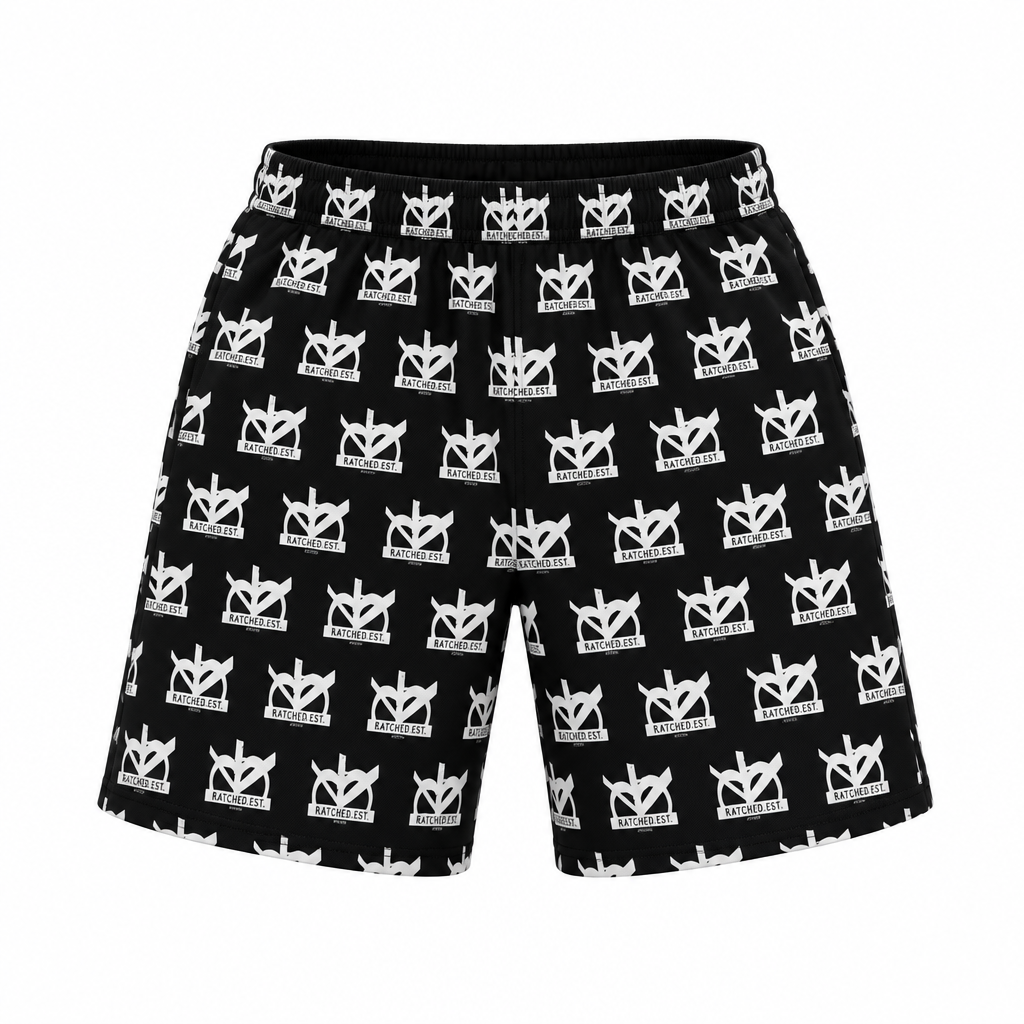 4.Short de bain Check