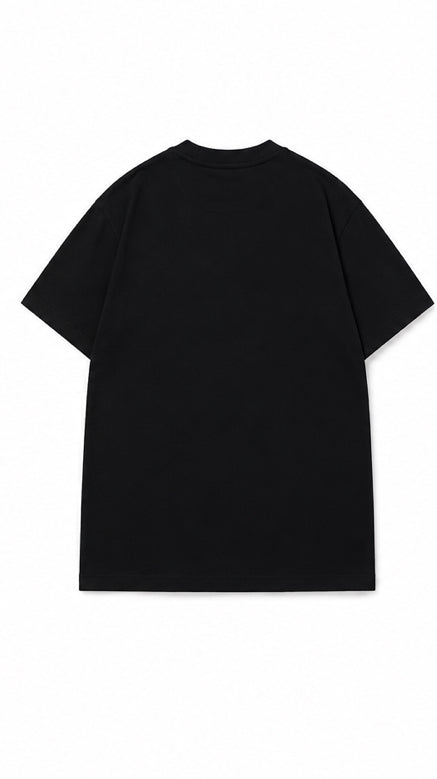 T-Shirt  Globe Noir – Édition Signature