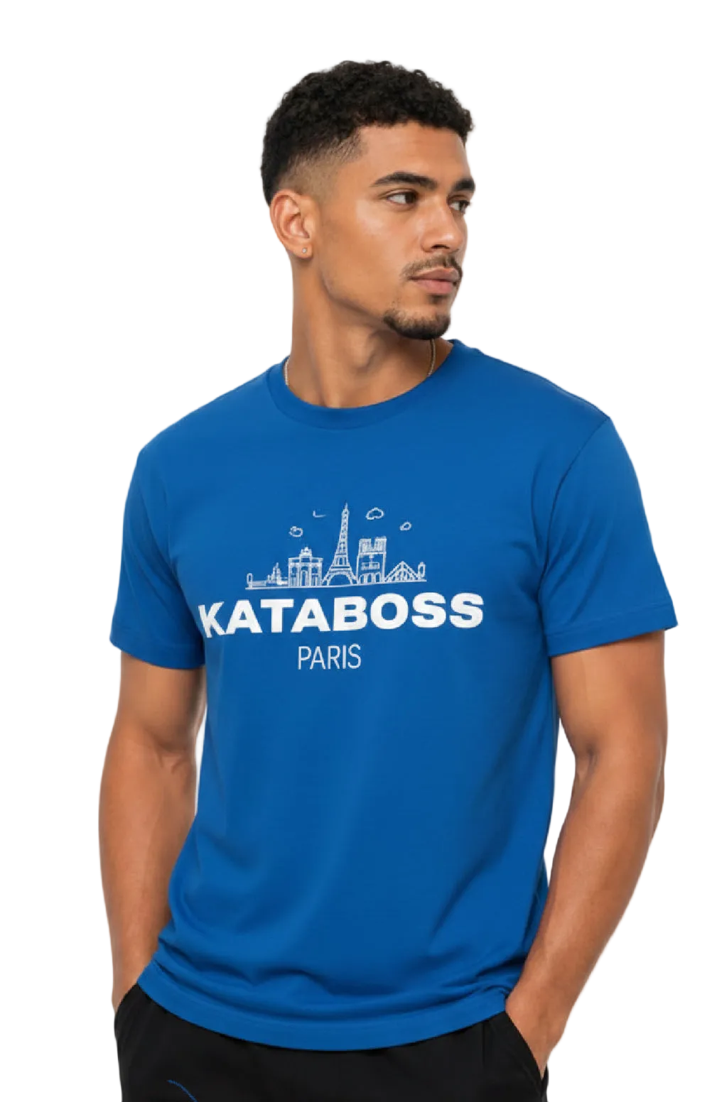 T-shirt, signature ville de Paris