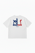 T-Shirt tricolore Femme