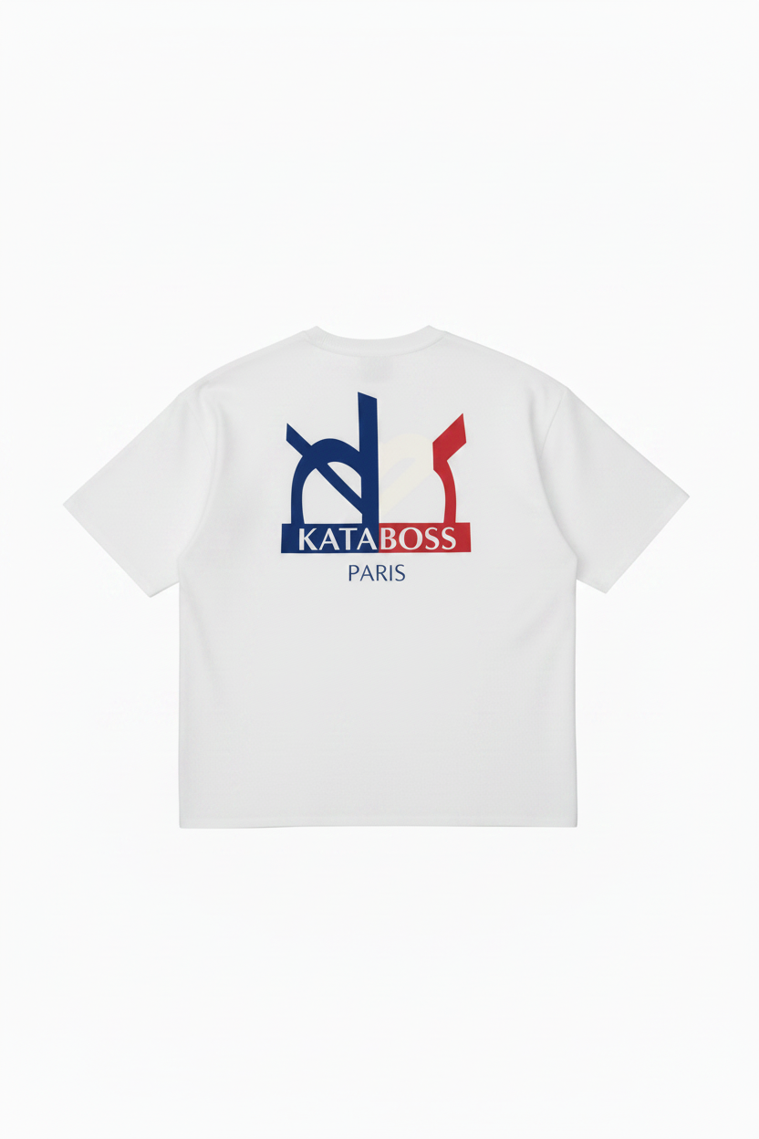 T-Shirt tricolore Femme