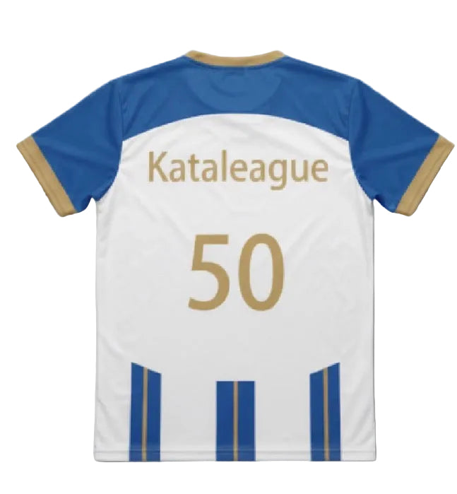 Maillot Officiel Kataleague – Bleu & Blanc