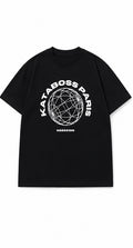 T-Shirt  Globe Noir – Édition Signature