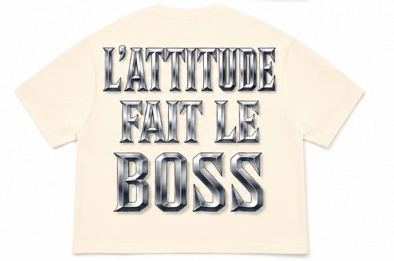 KATABOSSPARIS™ – T-Shirt Oversize Premium