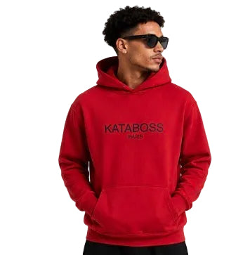 Hoodie Rouge — KATABOSS PARIS
