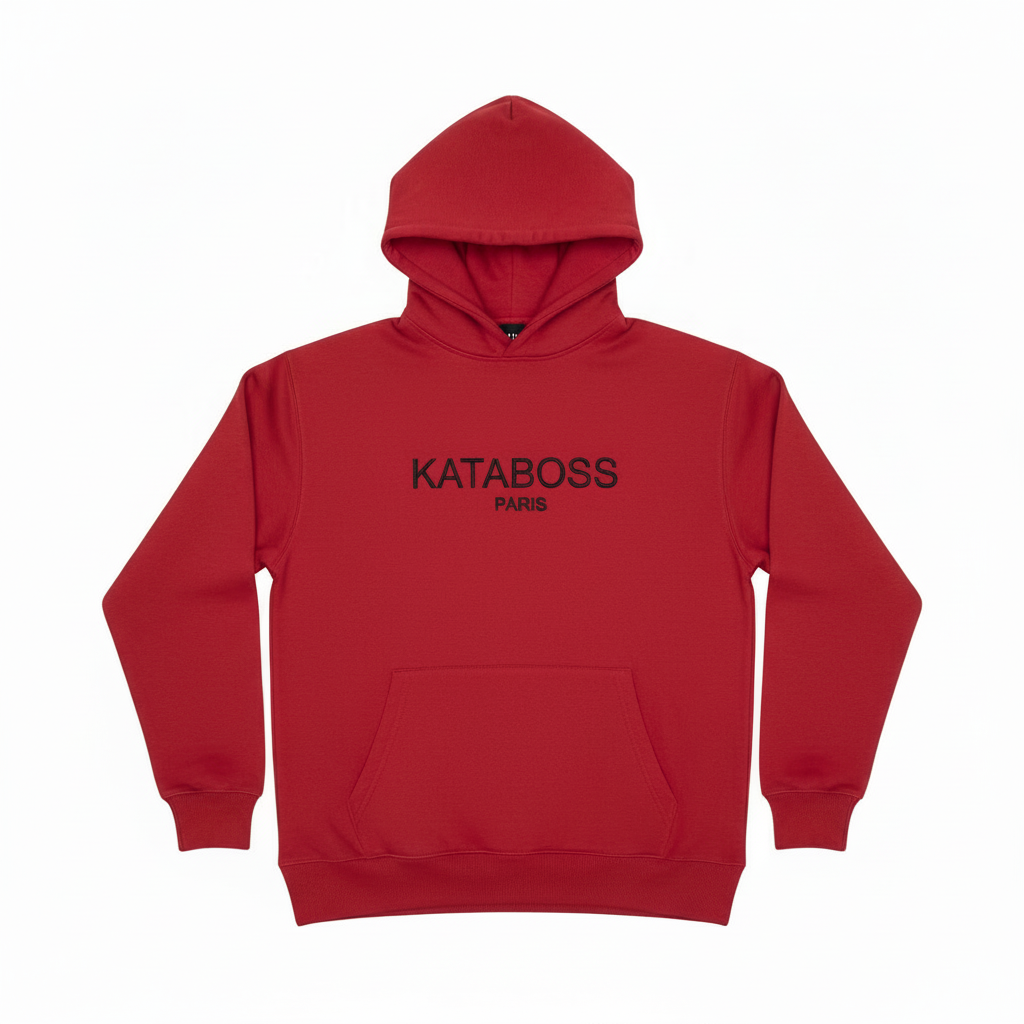 Hoodie Rouge