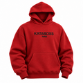 5.Hoodie Rouge