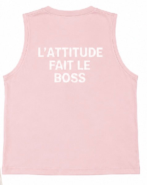 Débardeur Oversize– Rose Poudré MSP