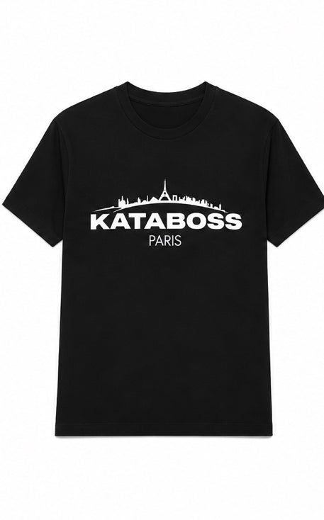 T-shirt, signature ville de Paris